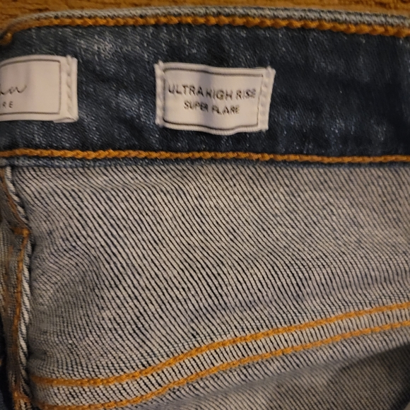 KANCAN FLARES NWOT SIZE 30 - Picture 4 of 8